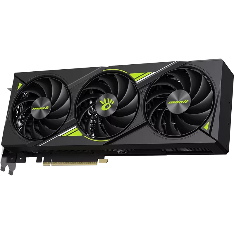 Grafikos plokštė Manli GeForce RTX 5070 Ti — 16GB GDDR, PCIe